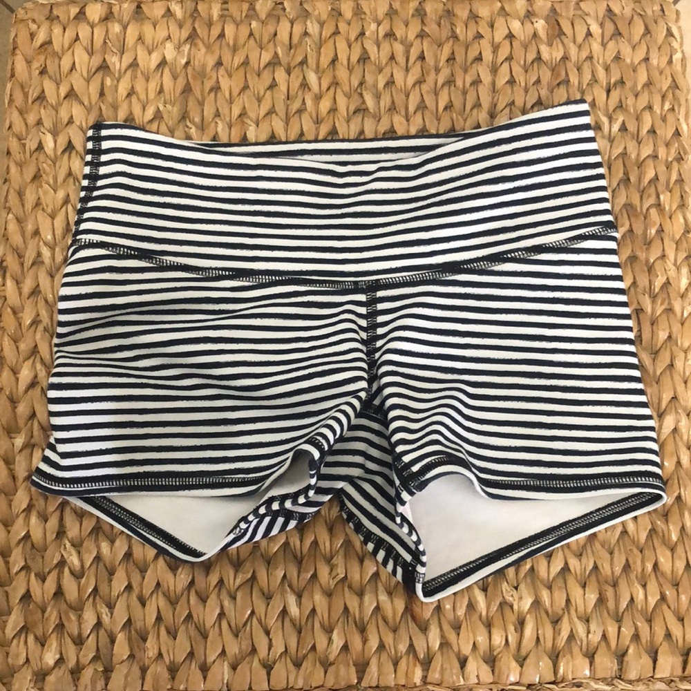 Tough Mode gym booty shorts